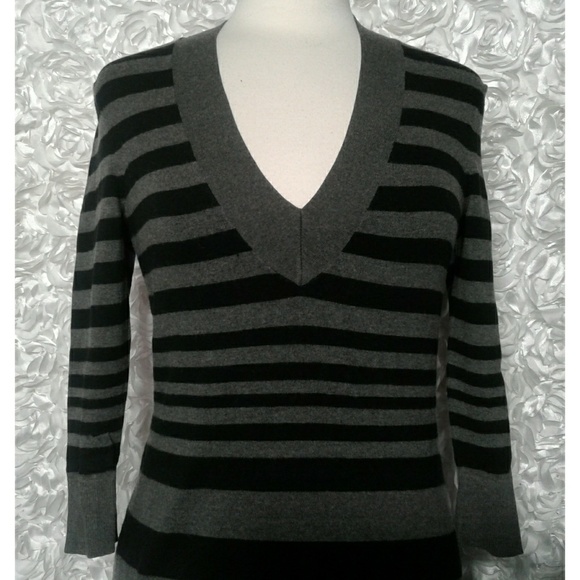 Banana Republic Dresses & Skirts - BANANA REPUBLIC Striped sweater Dress size S
